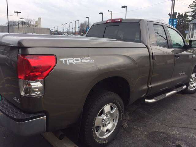 2008 Toyota Tundra 4x4 SR5 4dr Double Cab SB (5.7L V8)